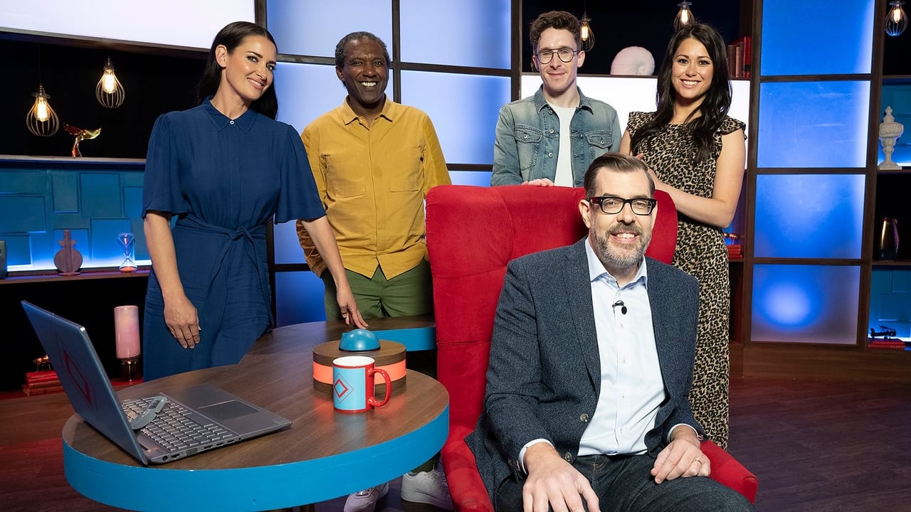 Richard Osman's House of Games - Season 7 Episode 21 : Week 5: Monday