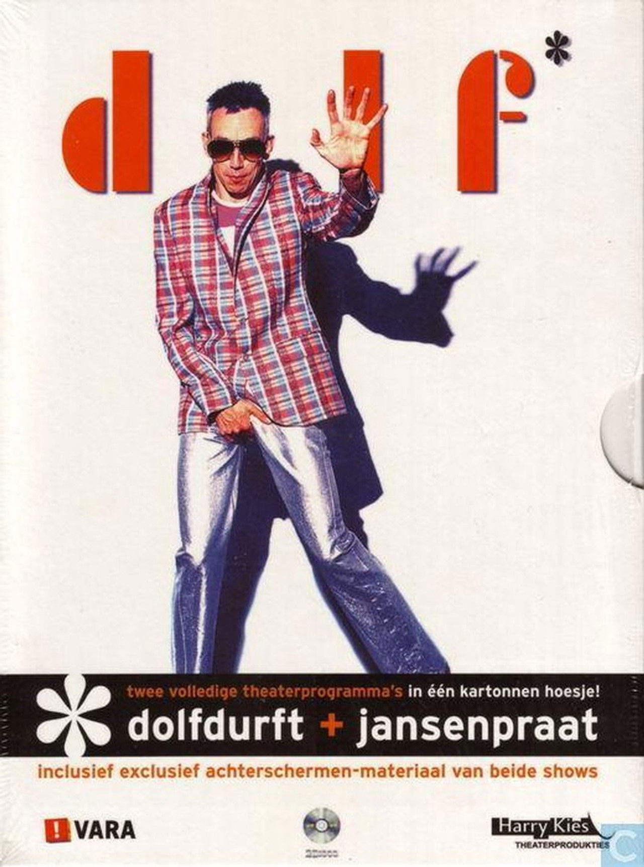 Dolf Jansen: Dolf dare Backdrop