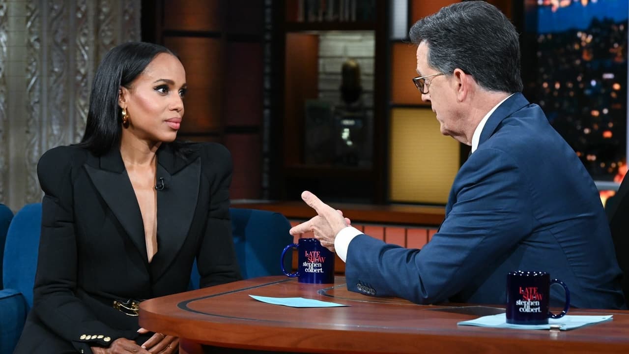 The Late Show with Stephen Colbert - Season 8 Episode 26 : Kerry Washington, Joe Walsh