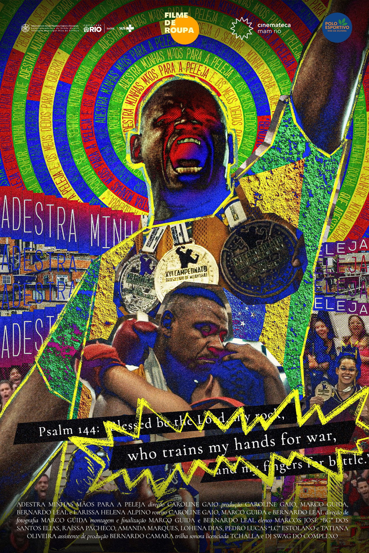 Adestra Minhas Mãos Para a Peleja poster