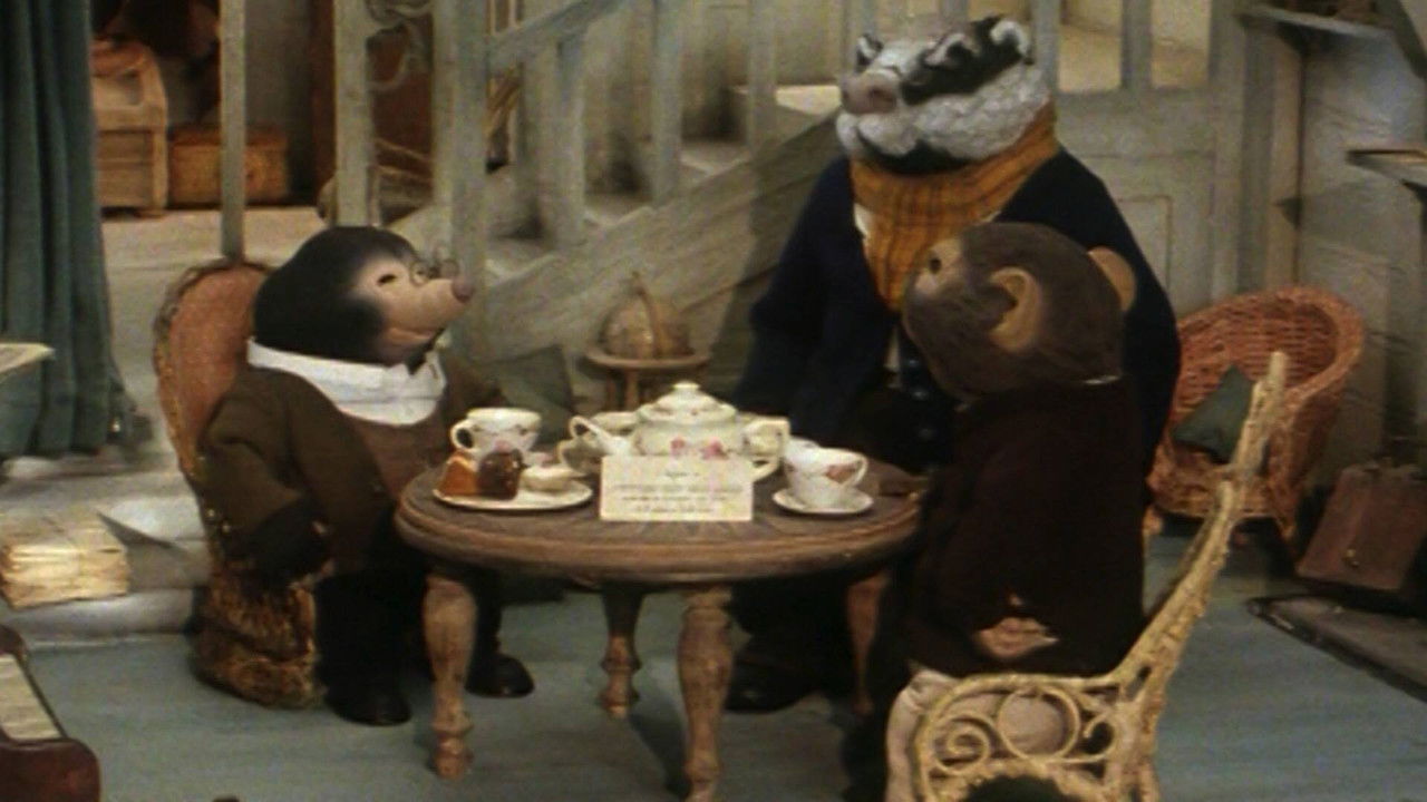 Le vent dans les saules — La pêche