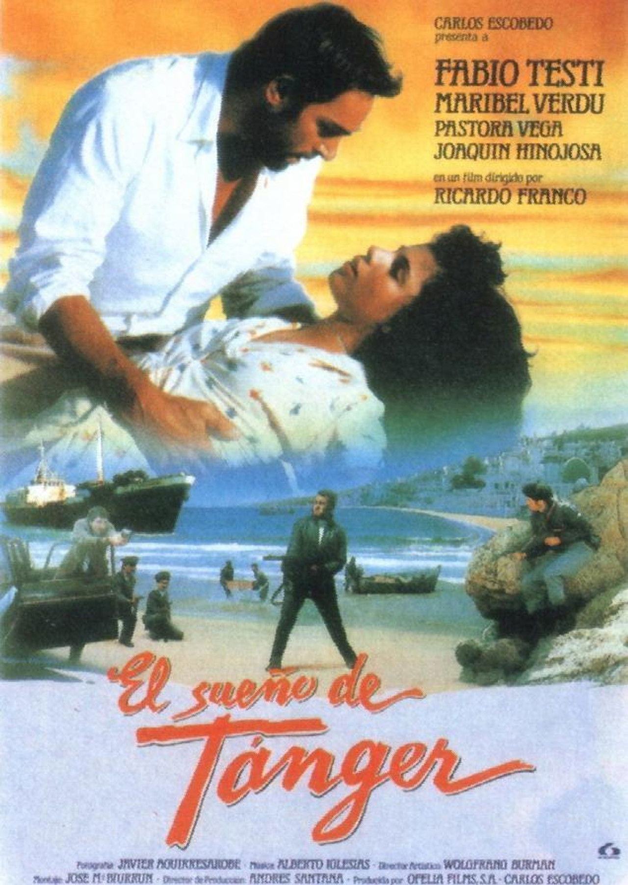 El sueño de Tánger Backdrop