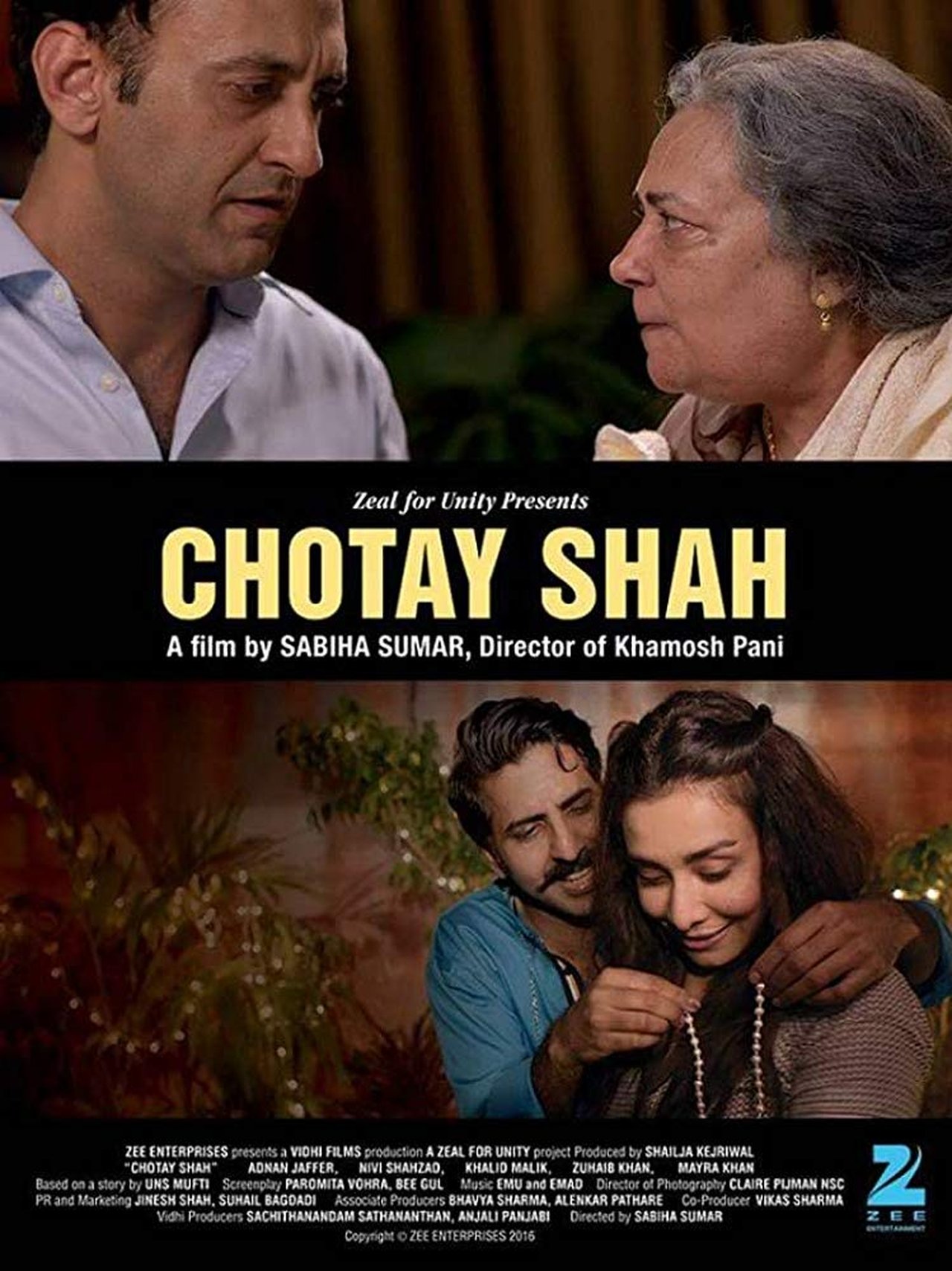 مشاهدة فيلم Chotay Shah مترجم بدون اعلانات - بوستر
