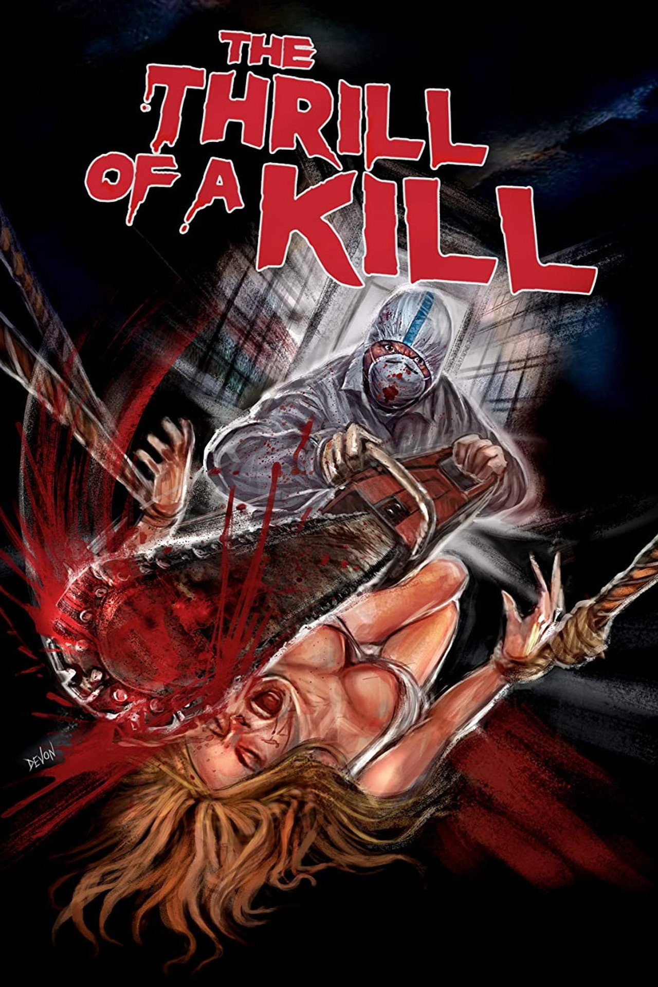 The Thrill of a Kill Backdrop