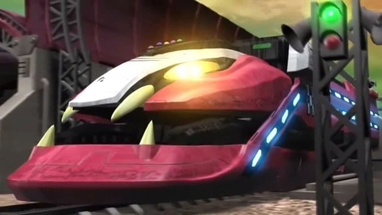 Kamen Rider - Season 17 Episode 38 : The King of Trains