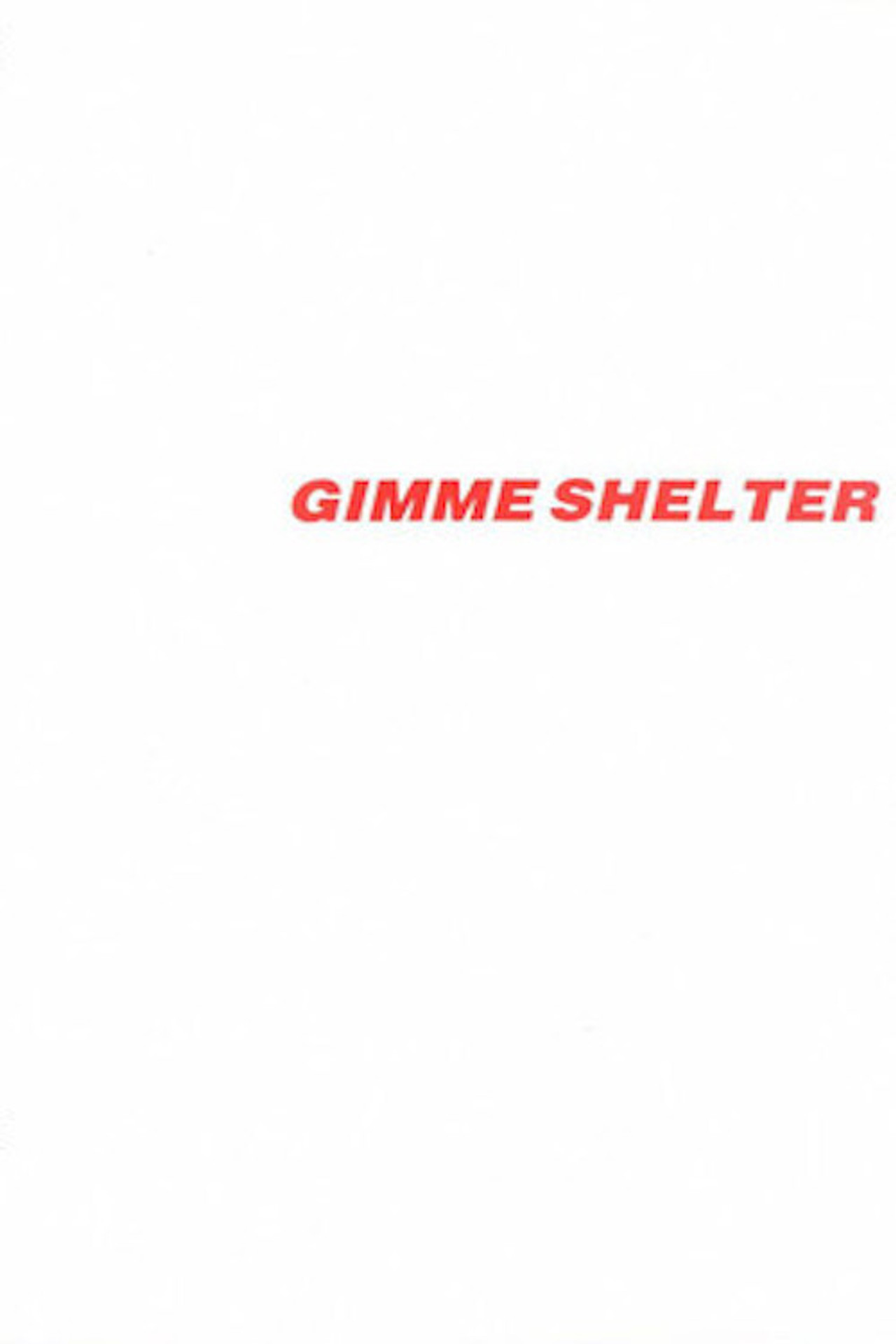 Gimme Shelter Backdrop