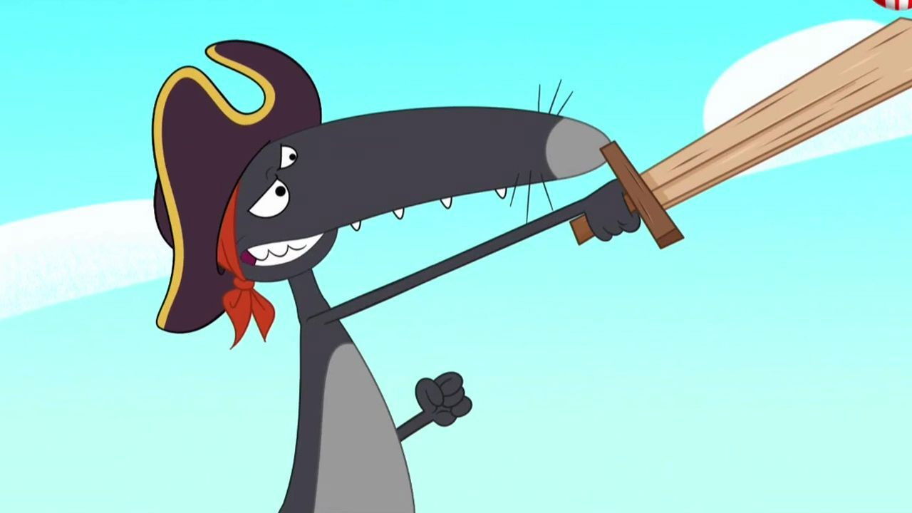 Loup — Le Loup qui voulait devenir pirate