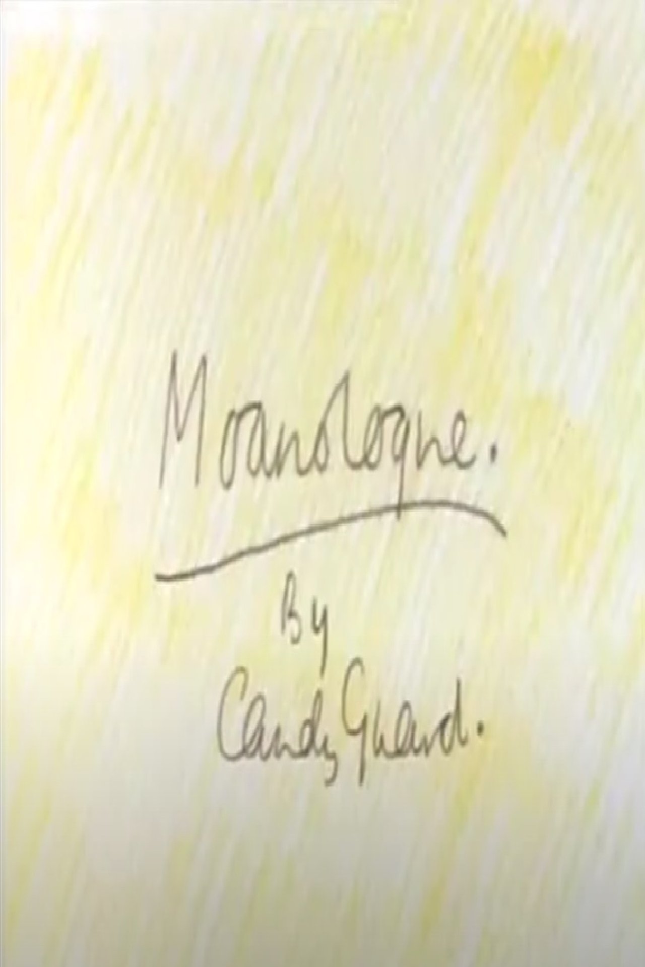 Moanologue Moanologue