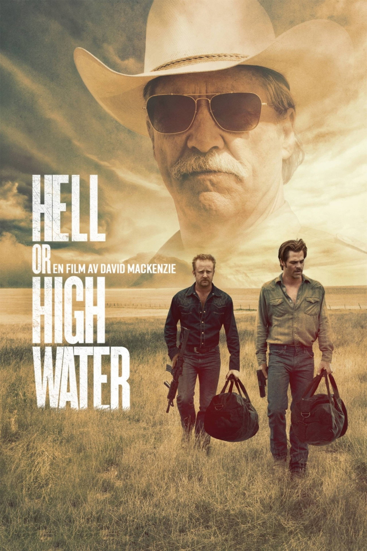 Hell or High Water filmaffisch
