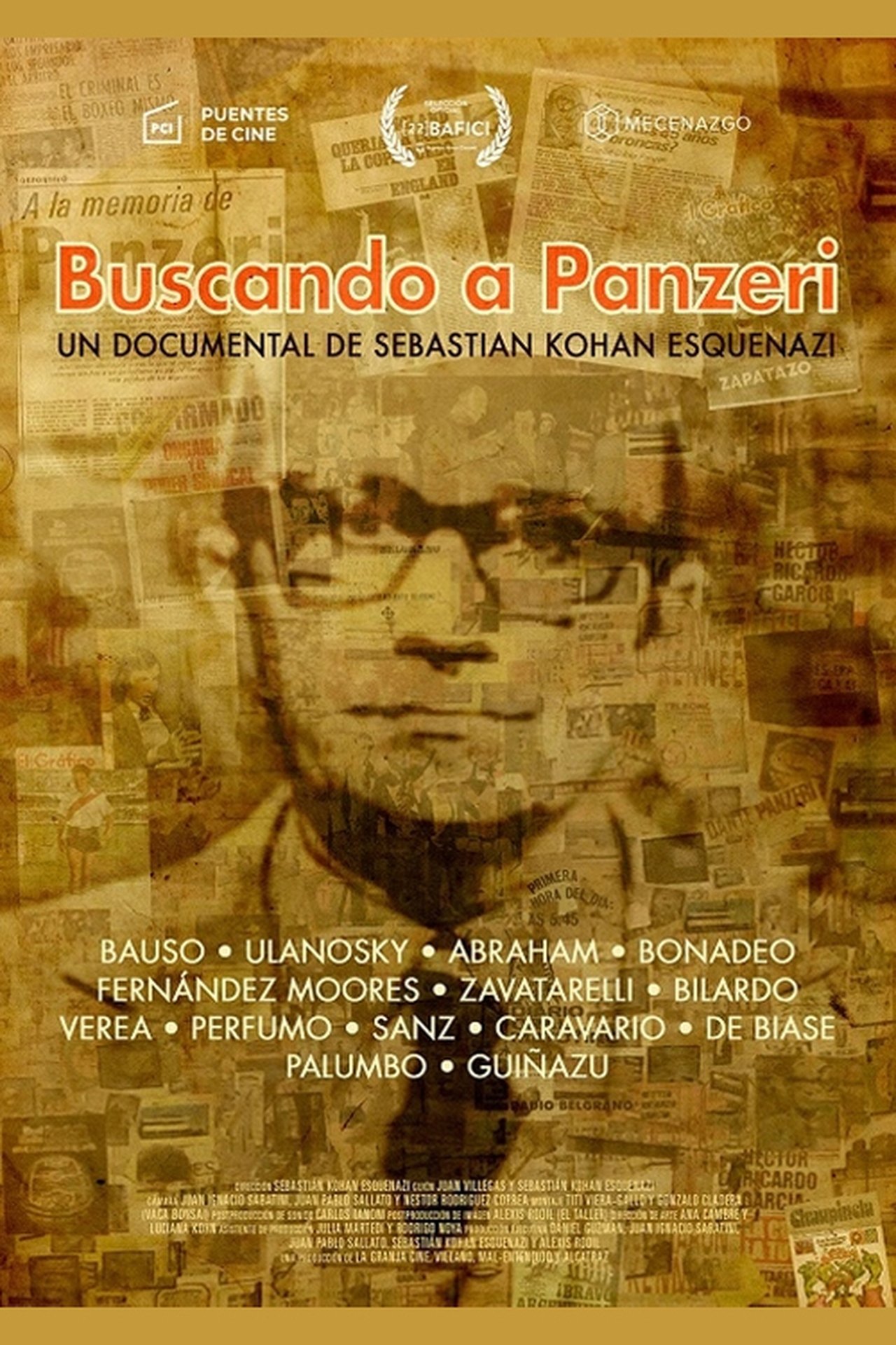 Buscando a Panzeri Buscando a Panzeri