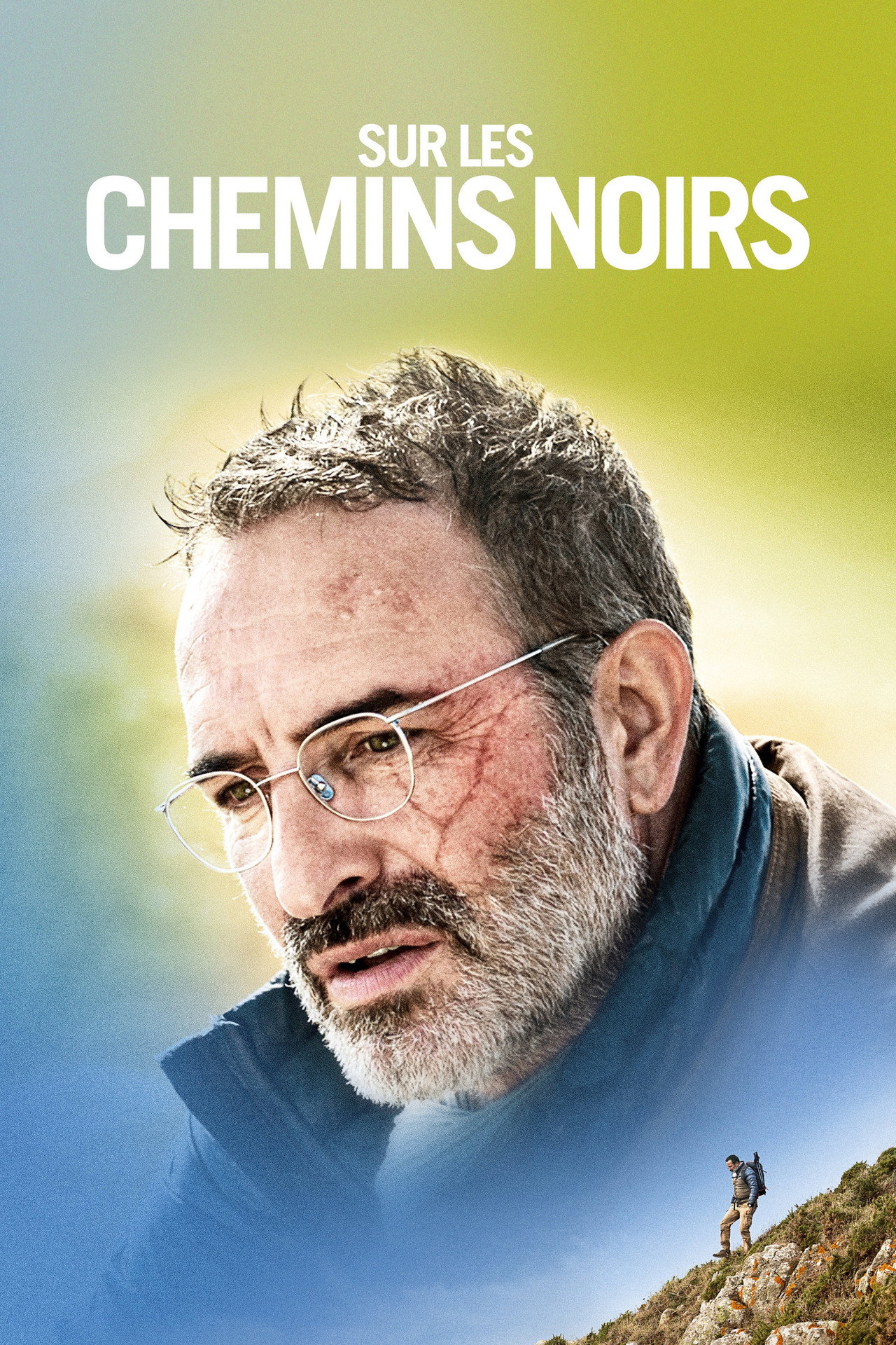 Sur les chemins noirs filmaffisch