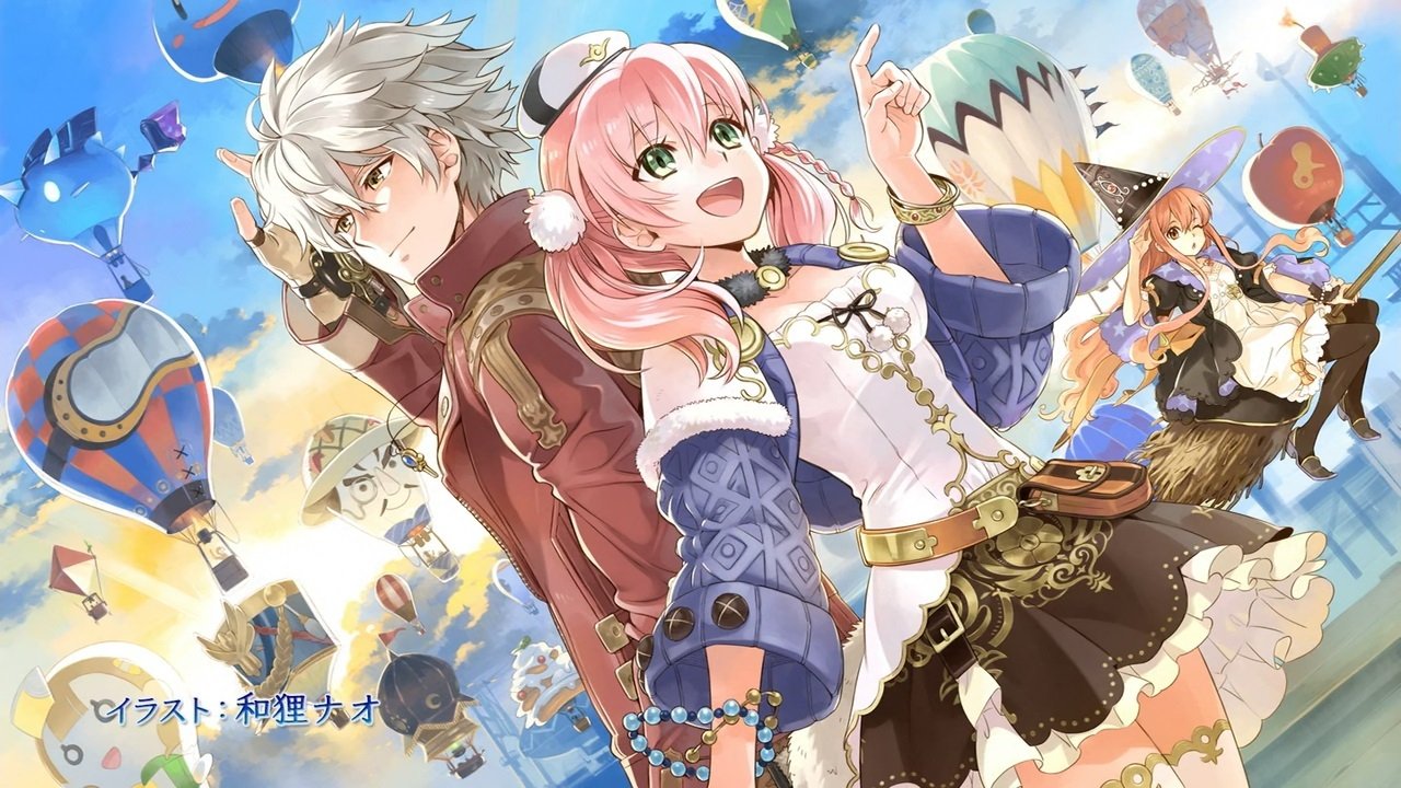 Atelier Escha & Logy : Alchemists of the Dusk Sky background