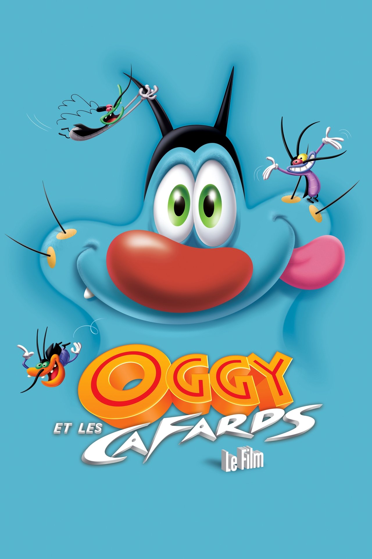 Oggy et les Cafards poster