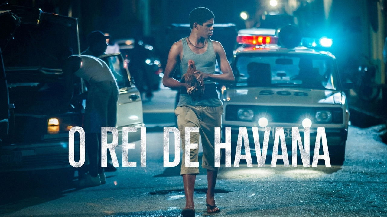 The King of Havana backdrop