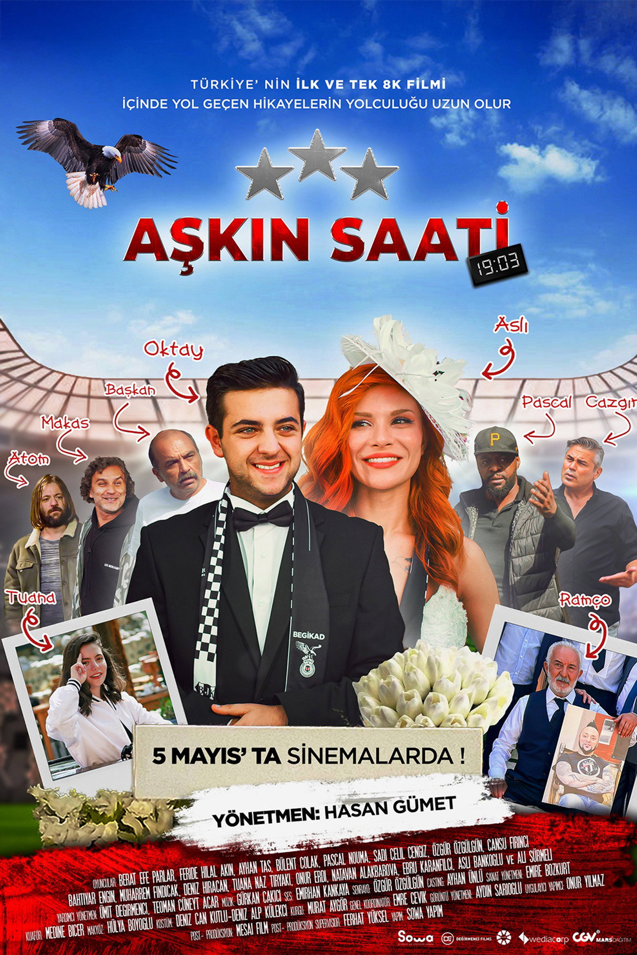 Aşkın Saati 19.03 filmaffisch