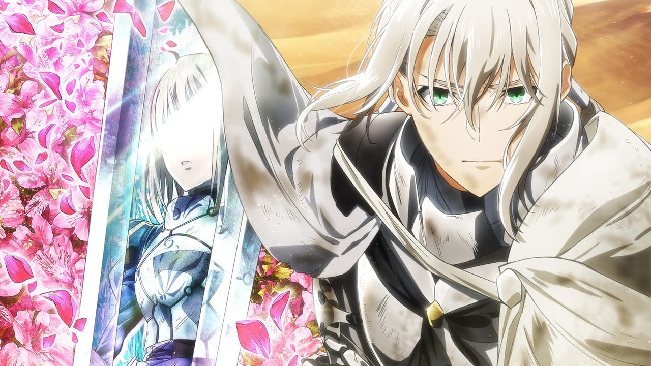 Scen från Fate/Grand Order: The Movie – Divine Realm of the Round Table: Camelot – Paladin; Agateram