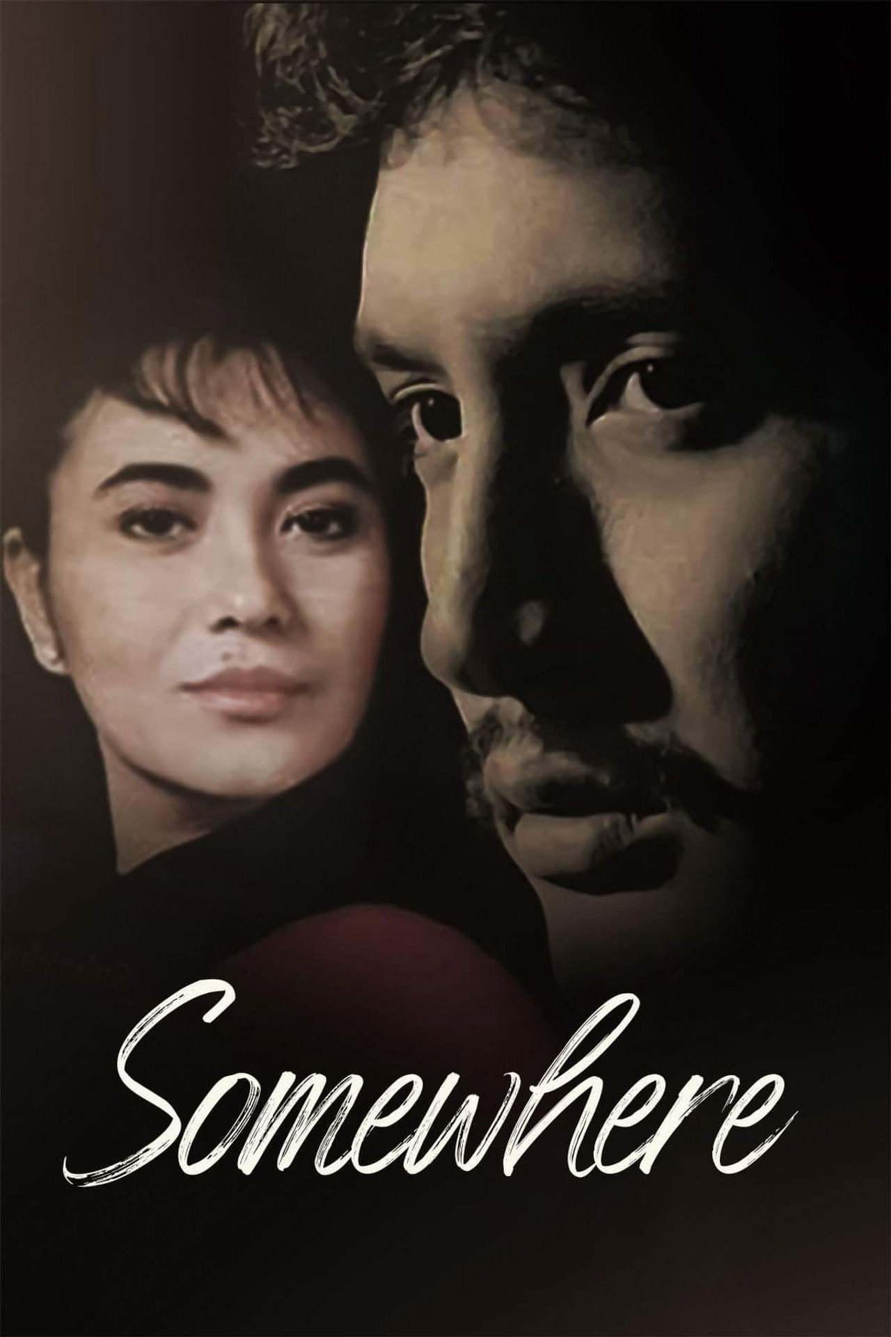 Somewhere poster