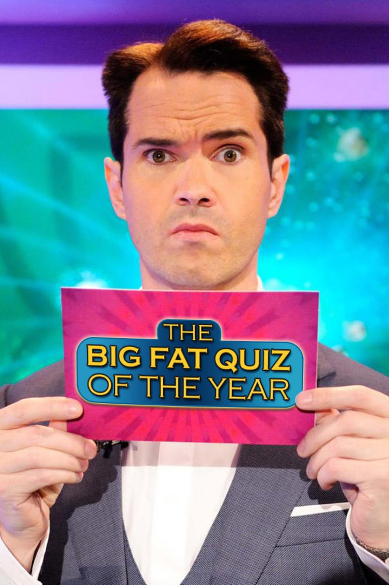 Poster The Big Fat Quiz of the Year