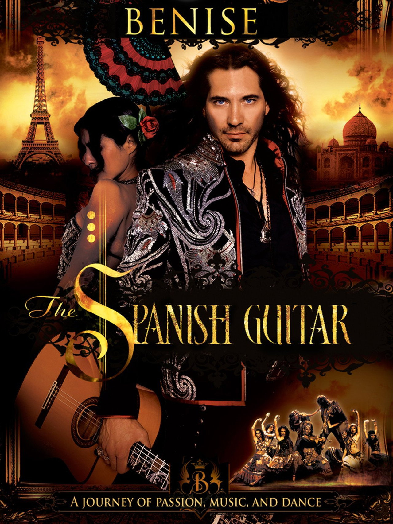 Benise: The Spanish Guitar filmaffisch