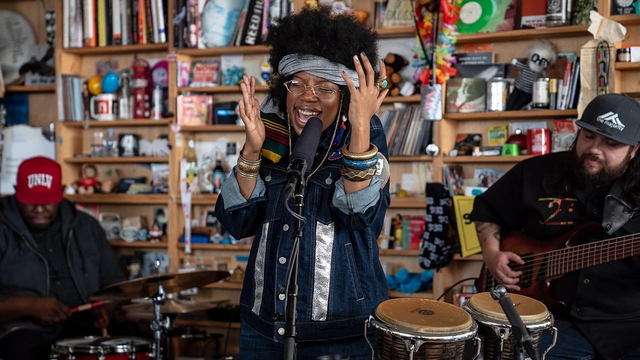 NPR Tiny Desk Concerts - Season 12 Episode 26 : Georgia Anne Muldrow