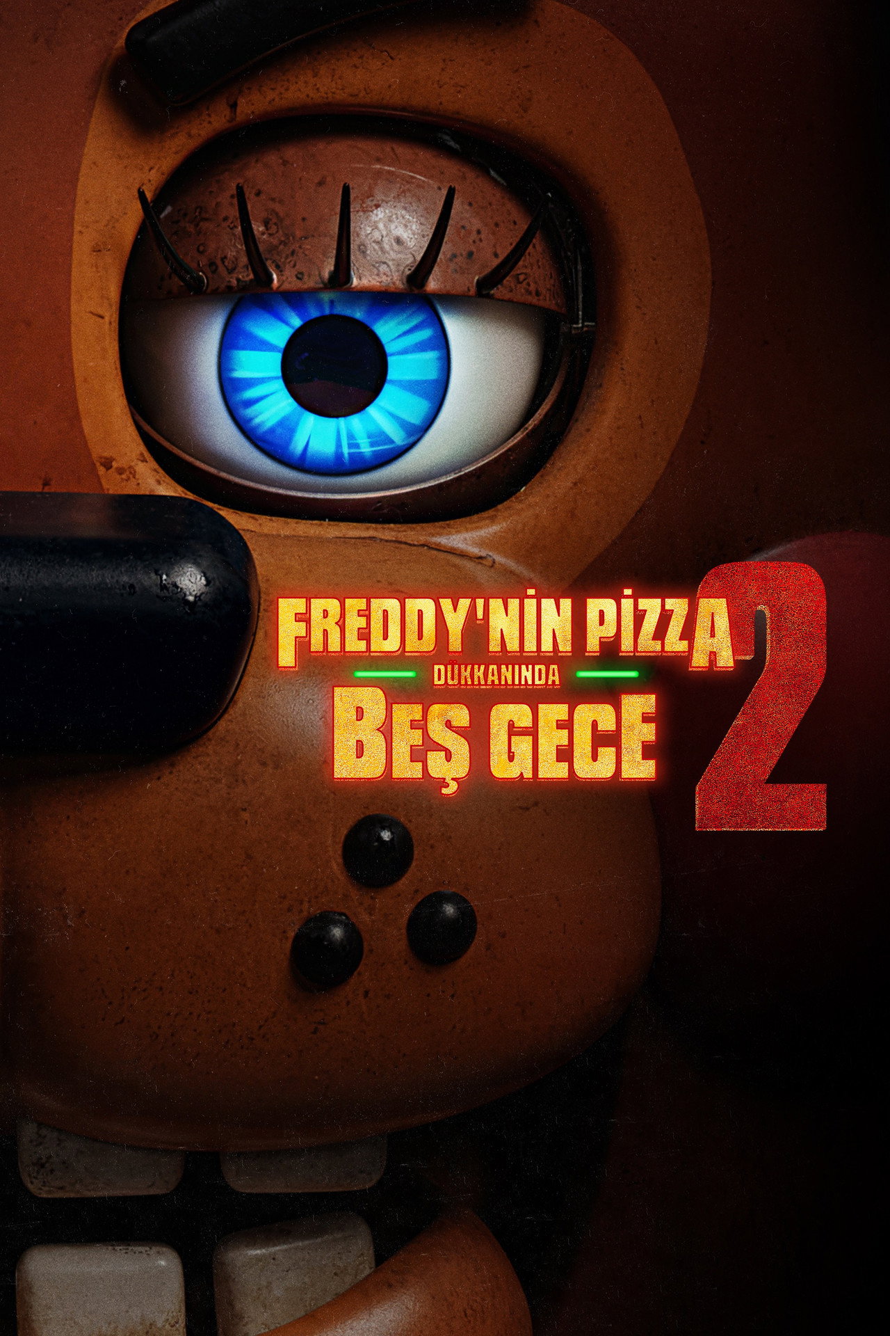 Freddy'nin Pizza Dükkanında Beş Gece 2 Poster