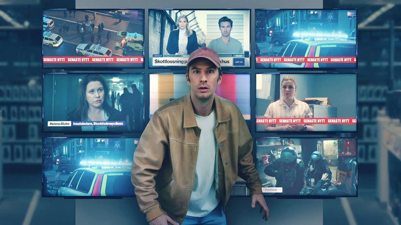 Trouble (2024) Hindi Dubbed Netflix backdrop