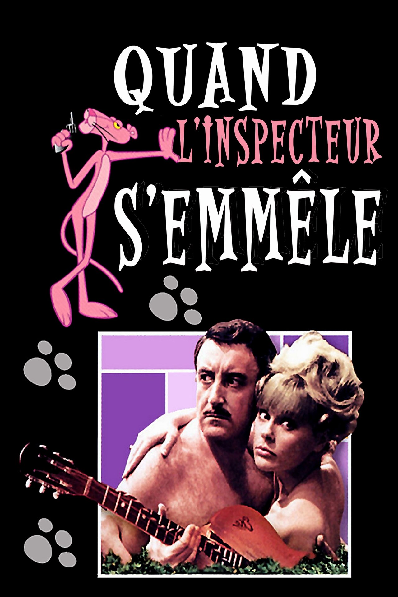 Quand l'inspecteur s'emmêle poster