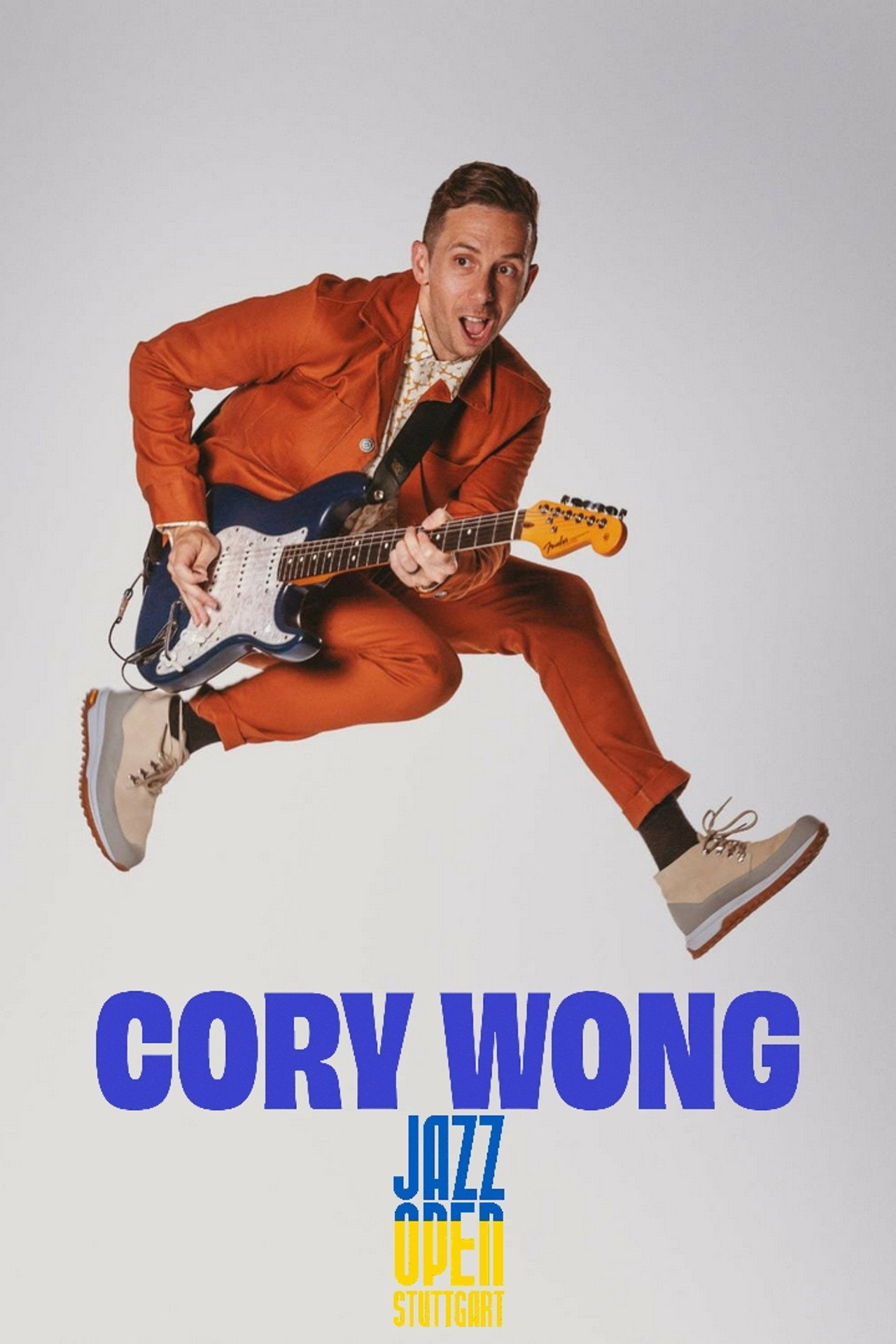 Cory Wong - Jazzopen Stuttgart 2023 filmaffisch