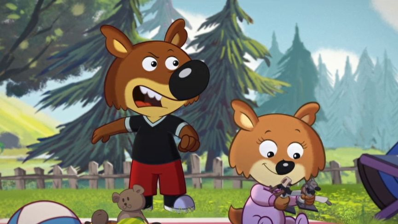 Mini-Loup — Pas facile d'être l'aîné