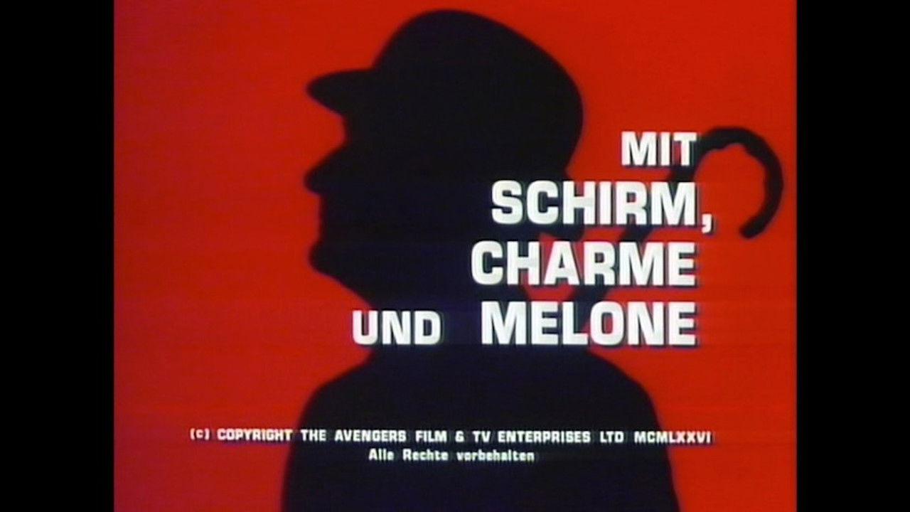 Chapeau melon et bottes de cuir — Générique allemand saison 1