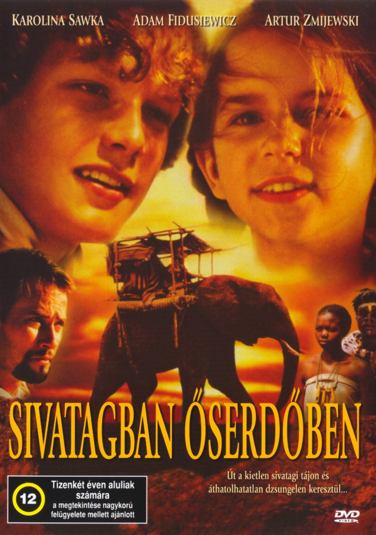 Sivatagban őserdőben – plakát 5