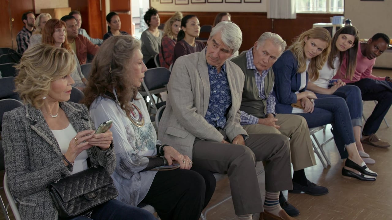 Grace and Frankie - Season 3 Episode 10 : The Labels