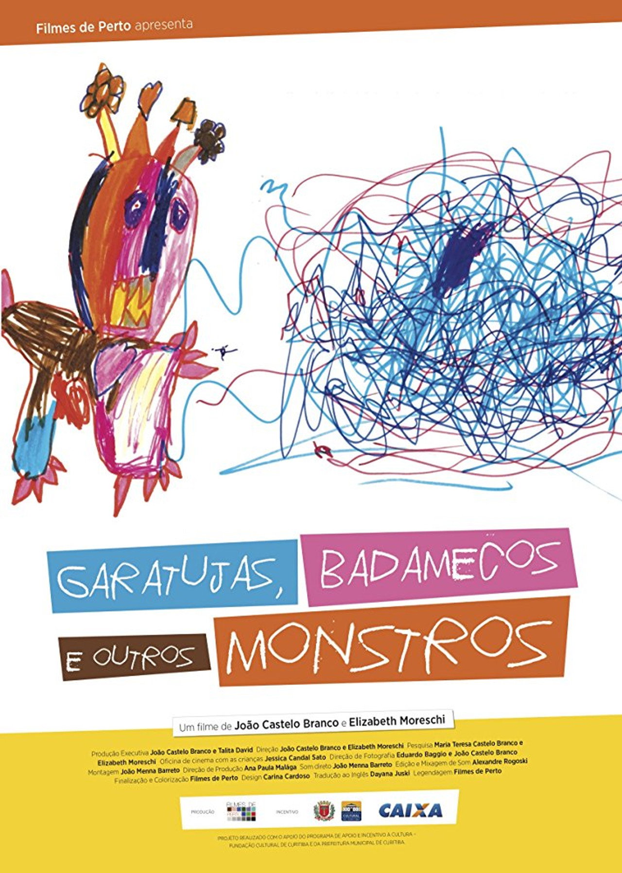 Garatujas, Badamecos e Outros Monstros