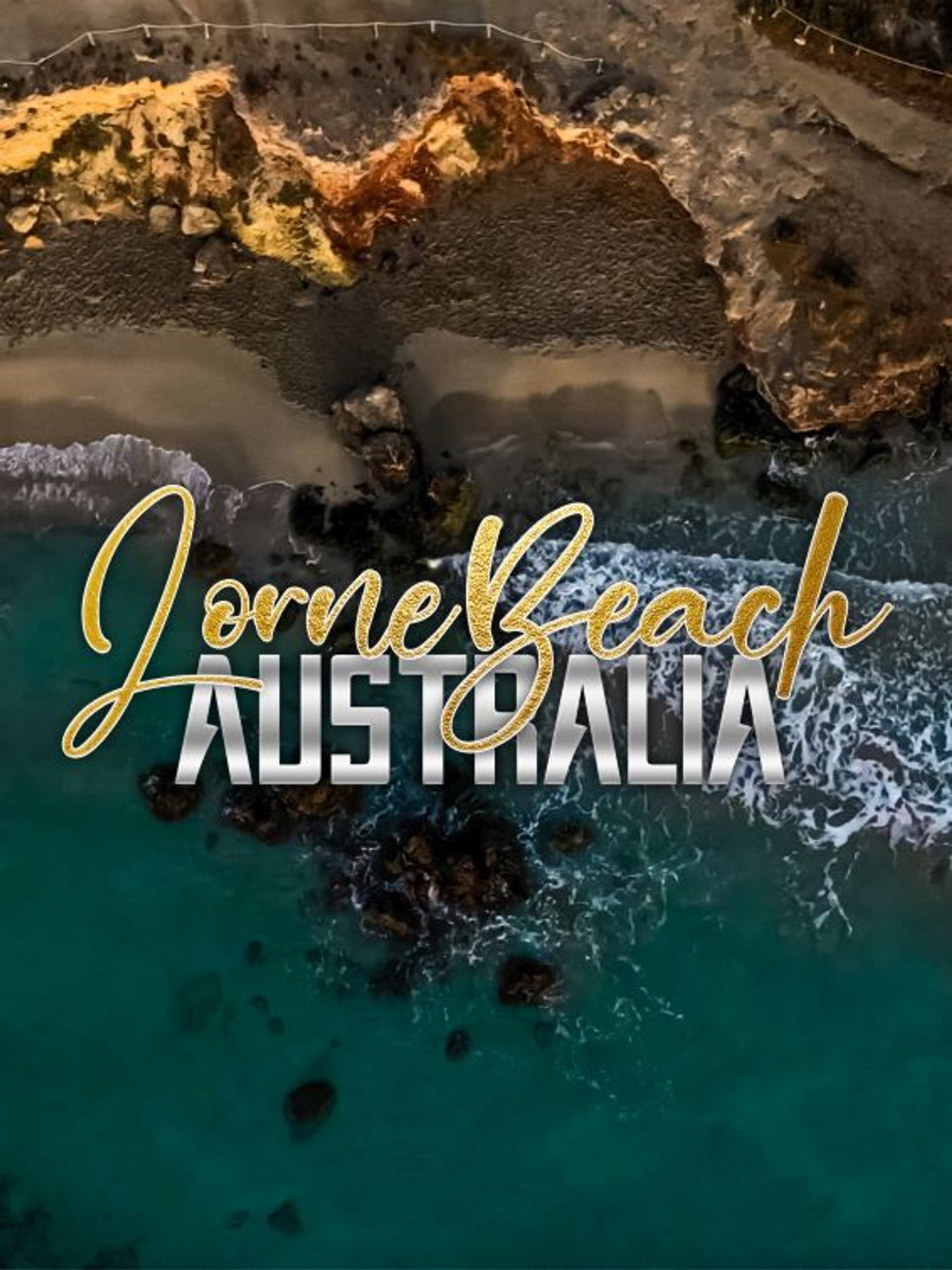 Lorne Beach Australia filmaffisch