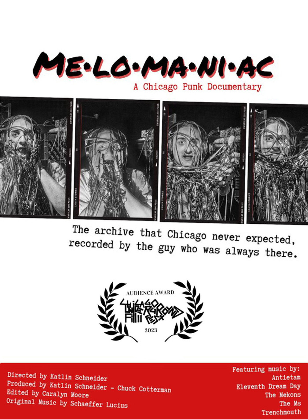 Melomaniac filmaffisch