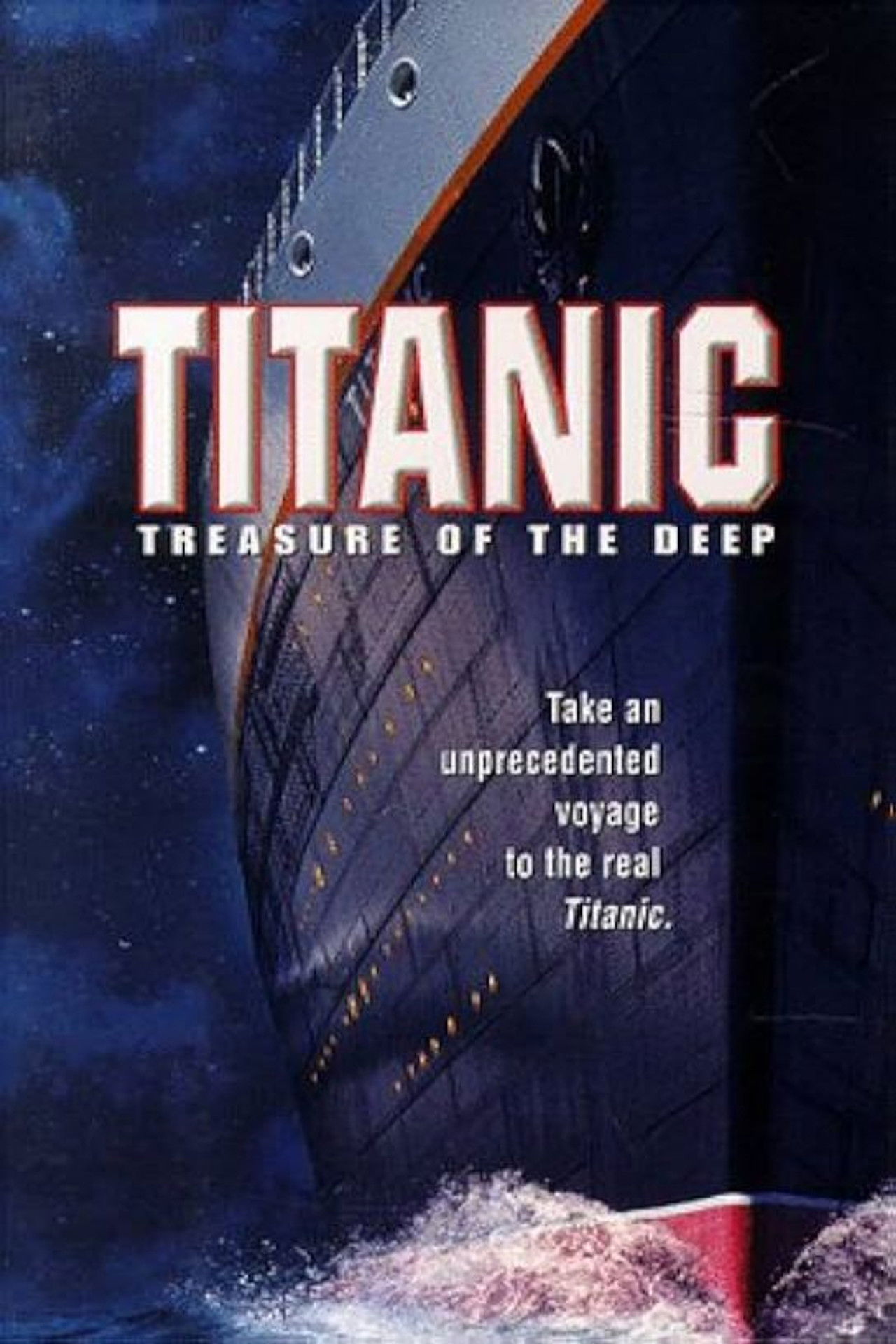 Titanic: Treasure of the Deep Backdrop