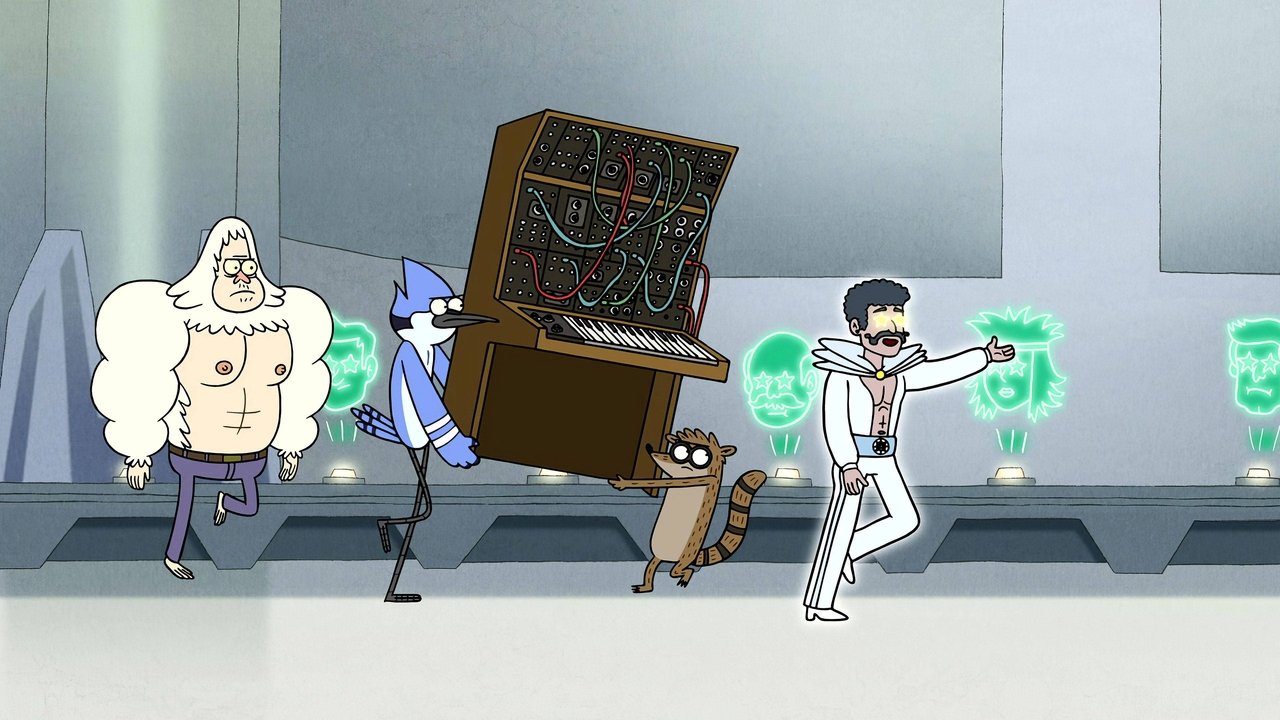 Regular Show - Season 7 Episode 23 : Gary's Synthesizer