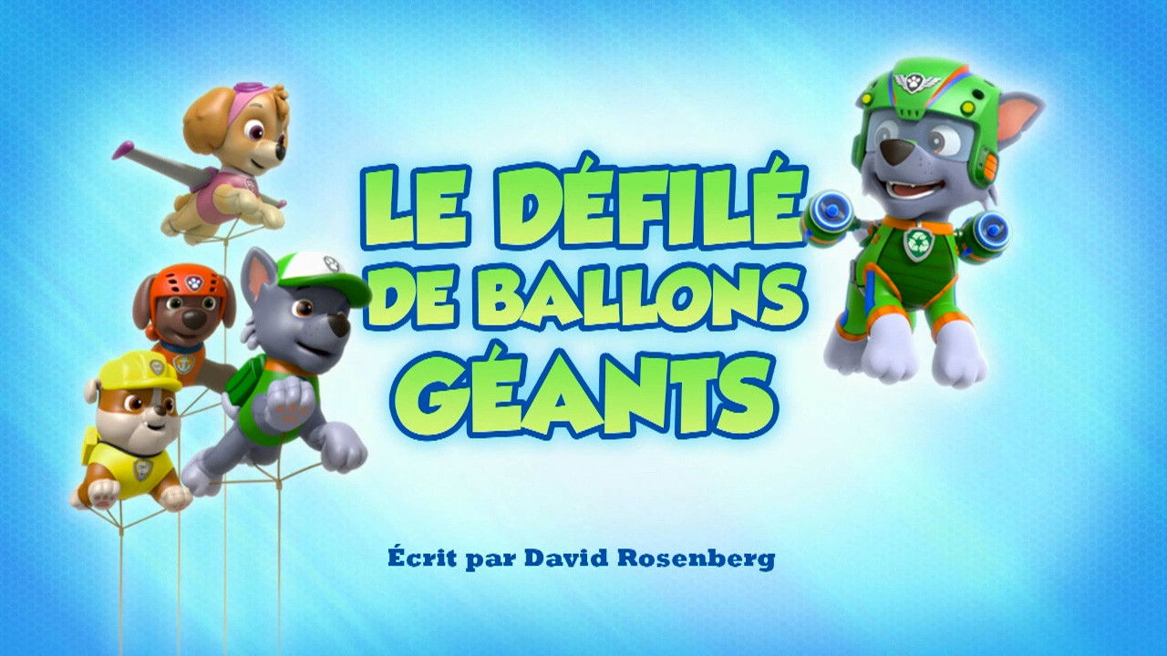 Le Défilé de ballons géants