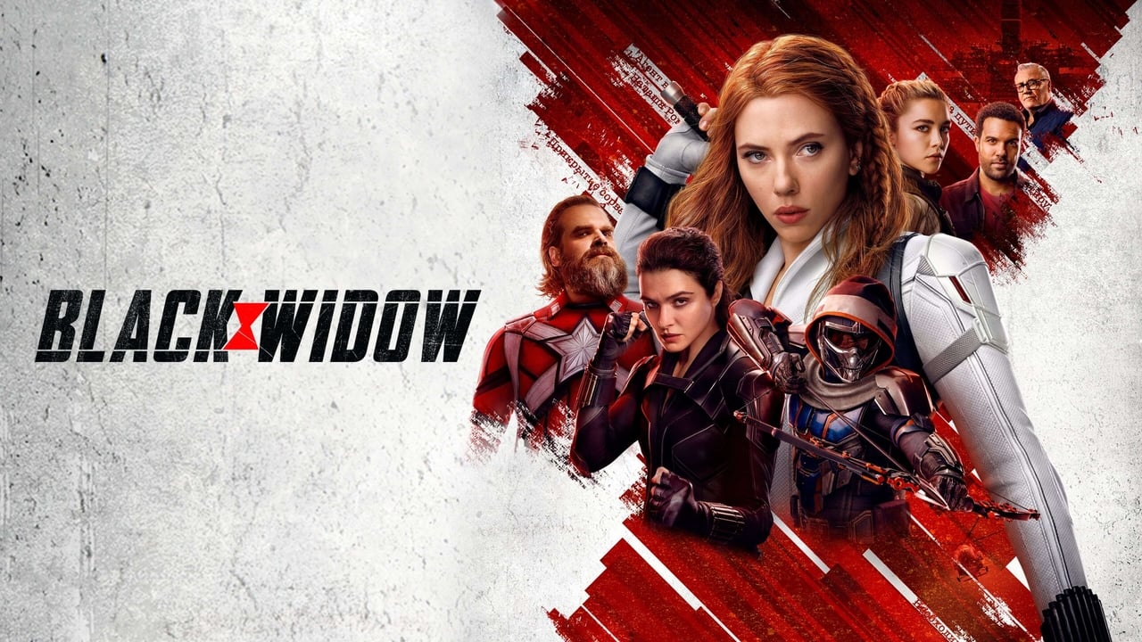 Black Widow background