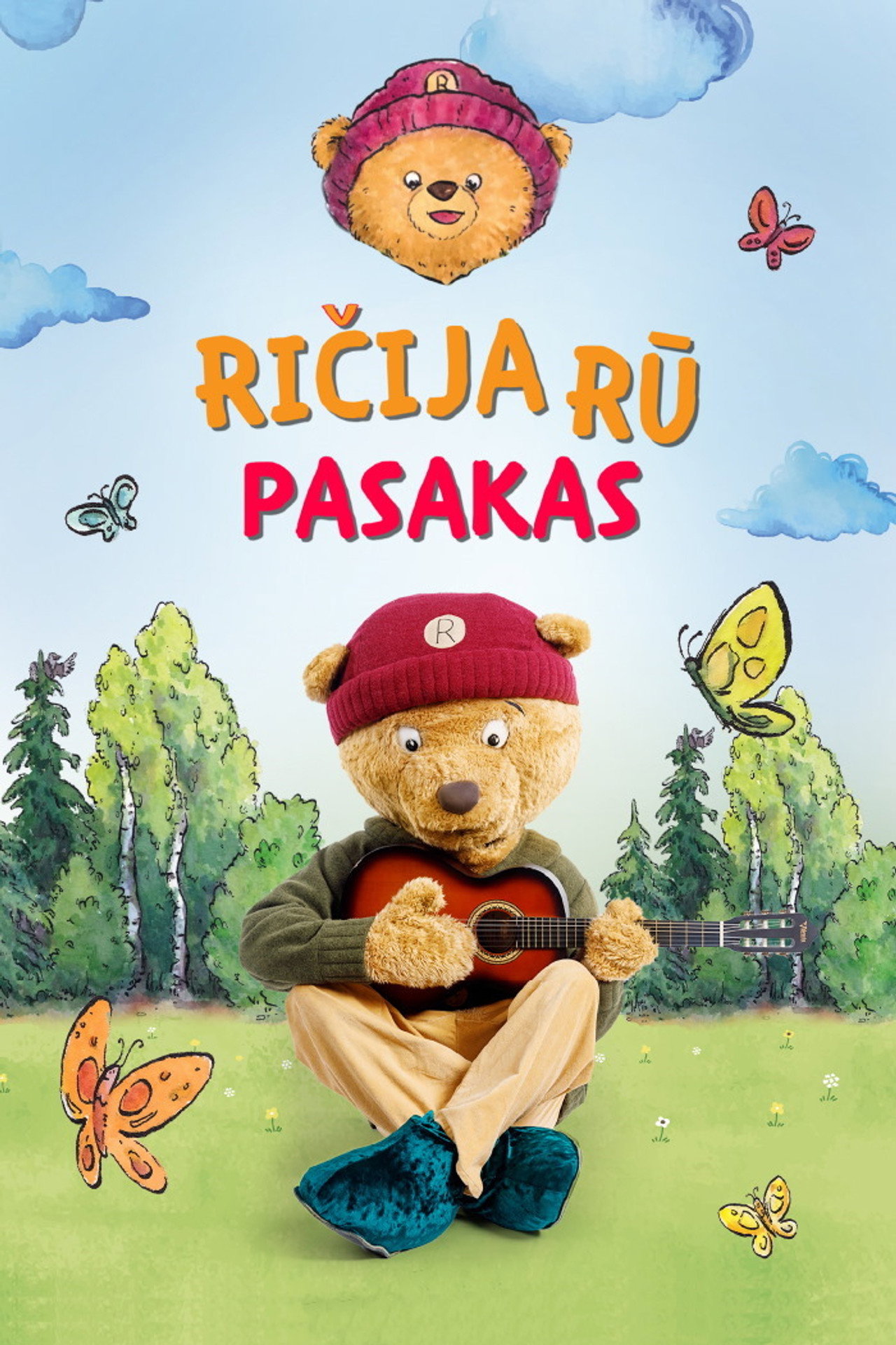 Ričija Rū pasakas
