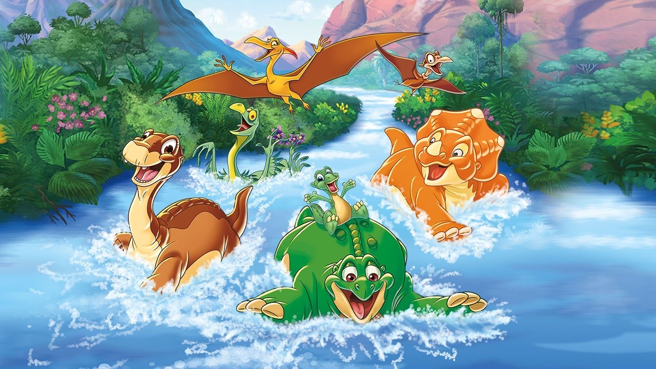 The Land Before Time XIV: Journey of the Brave Backdrop Image