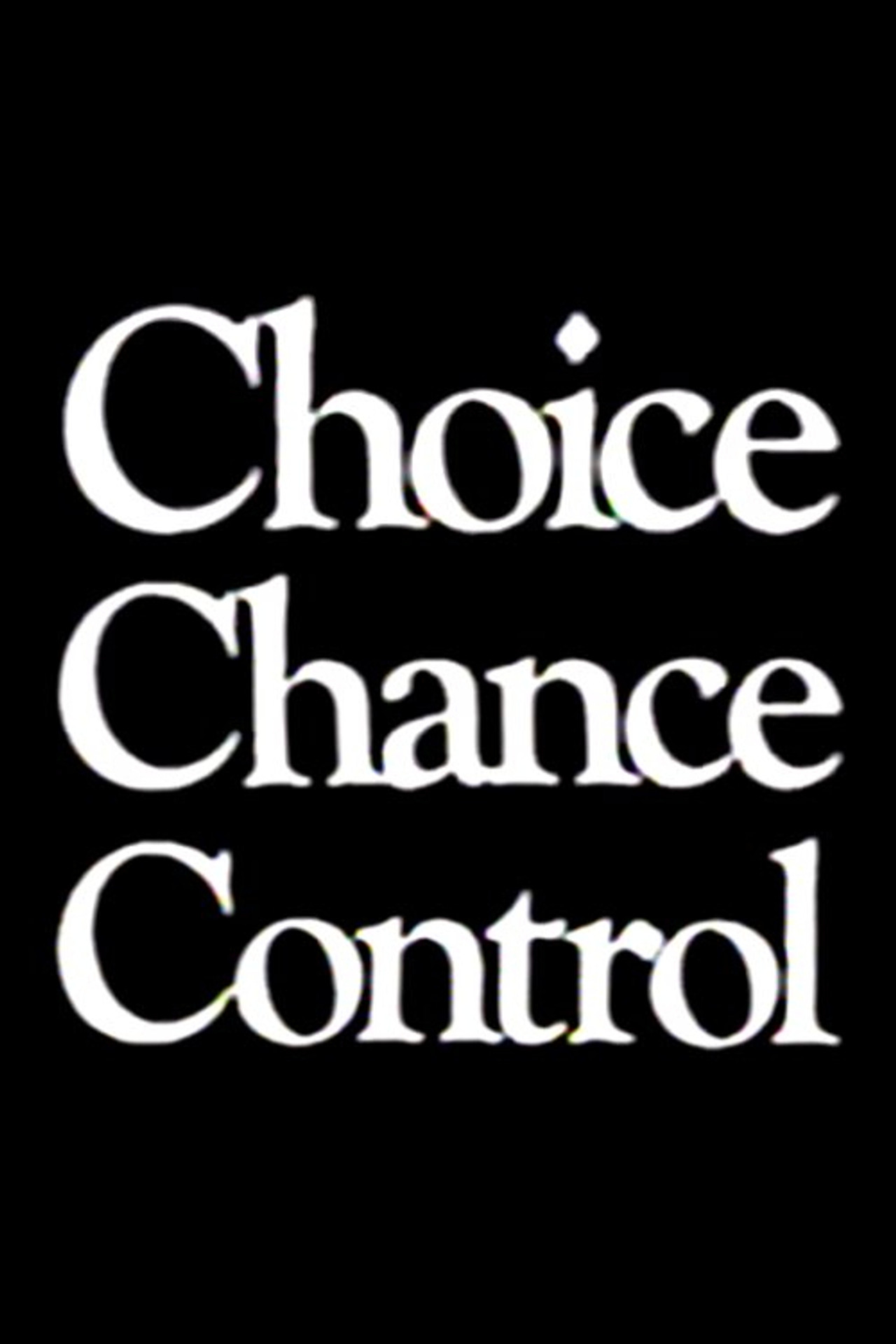 Choice Chance Control Backdrop