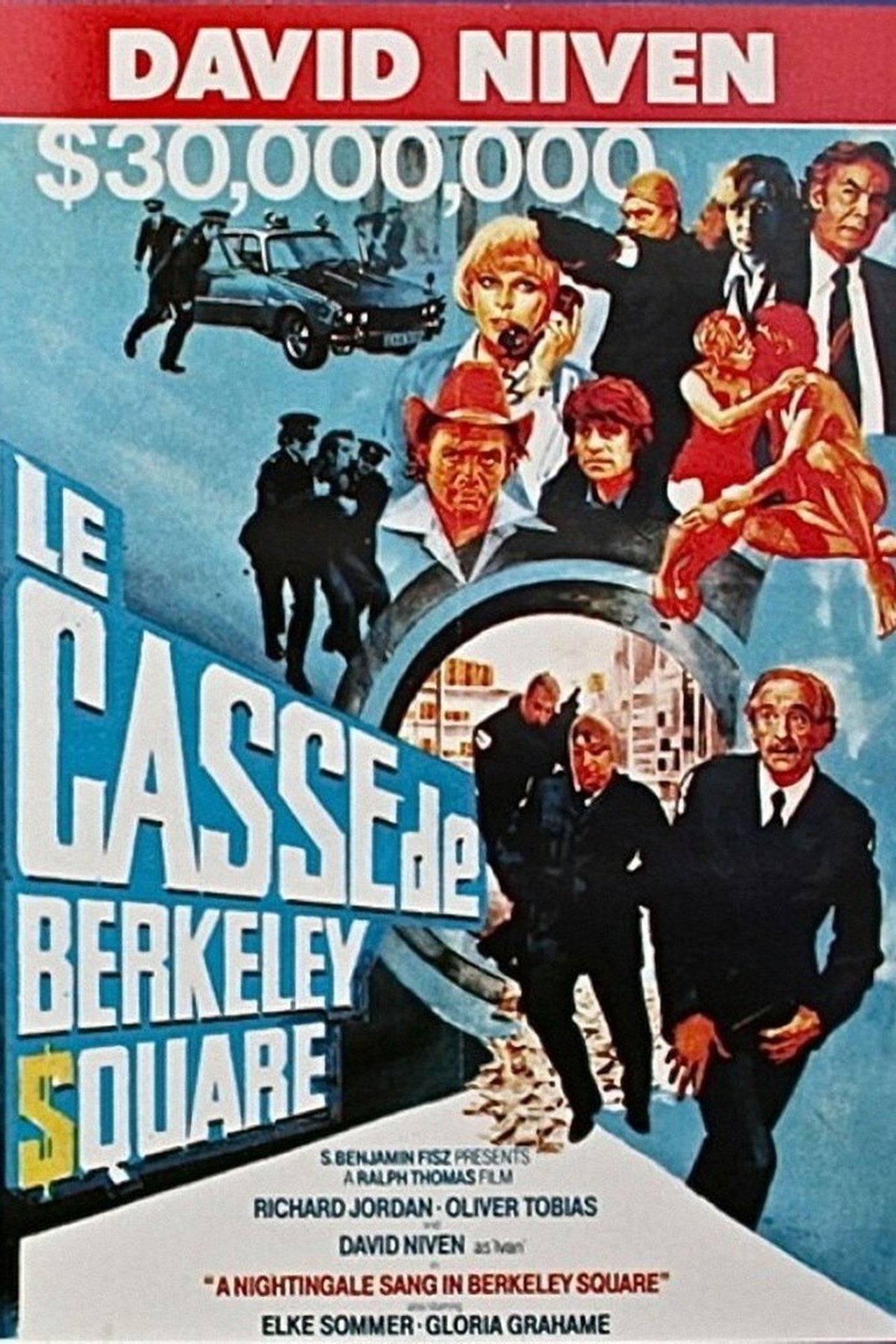 A Nightingale Sang In Berkeley Square poster