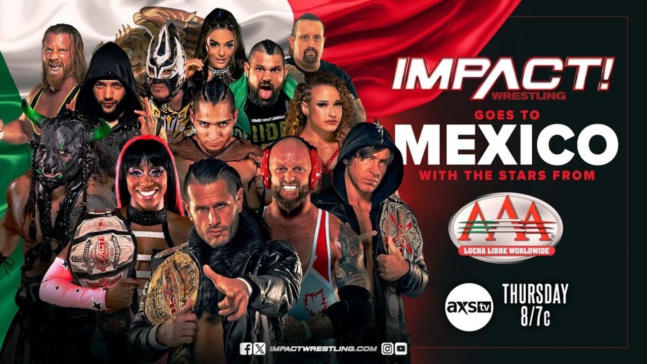 TNA iMPACT! - Season 20 Episode 49 : Impact! #1012