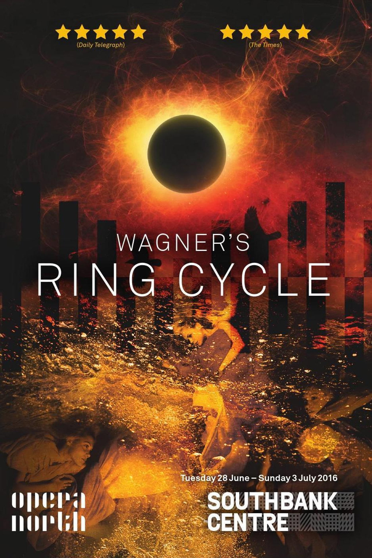 Wagner: The Ring Cycle - Das Rheingold Backdrop