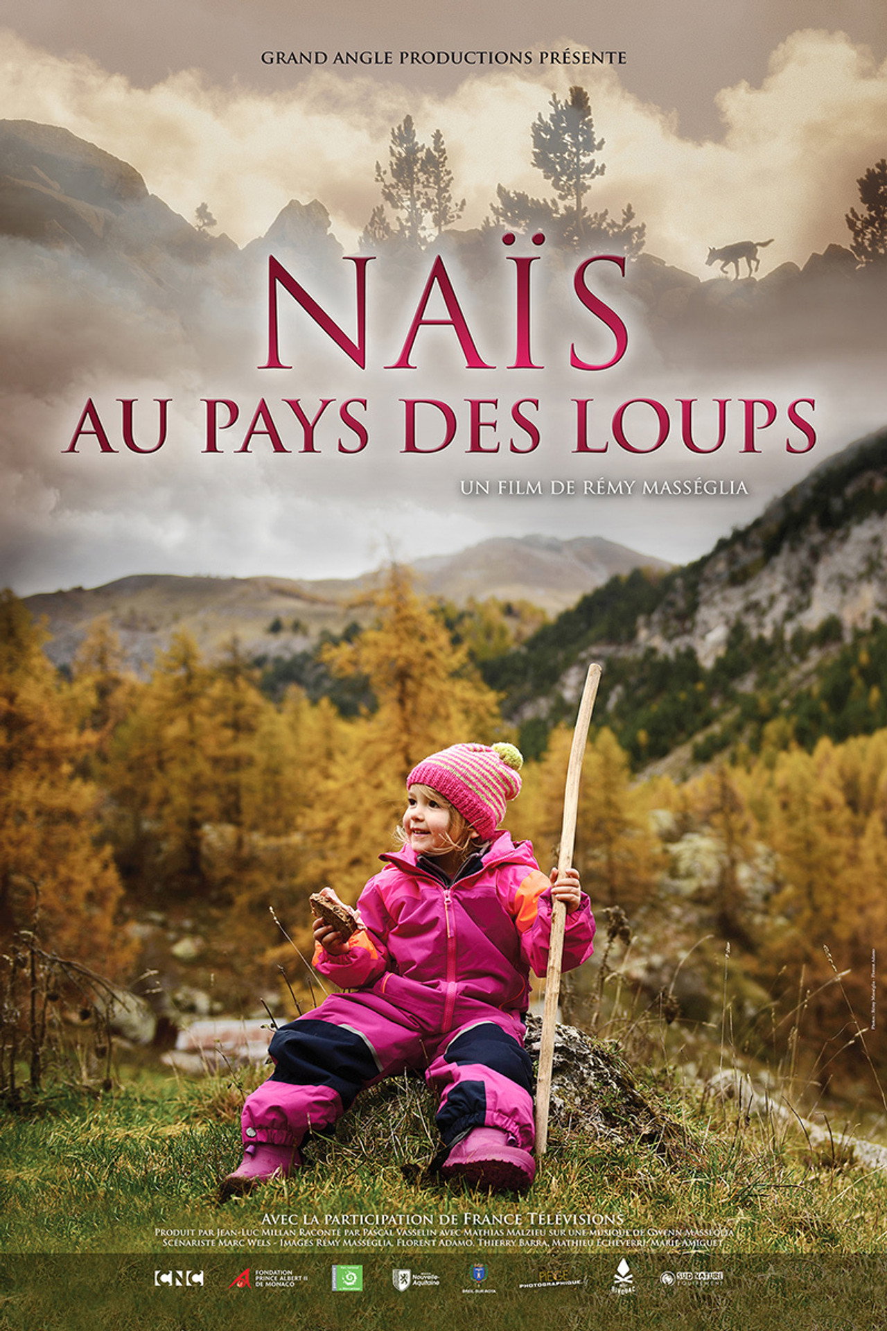 Naïs au pays des loups filmaffisch