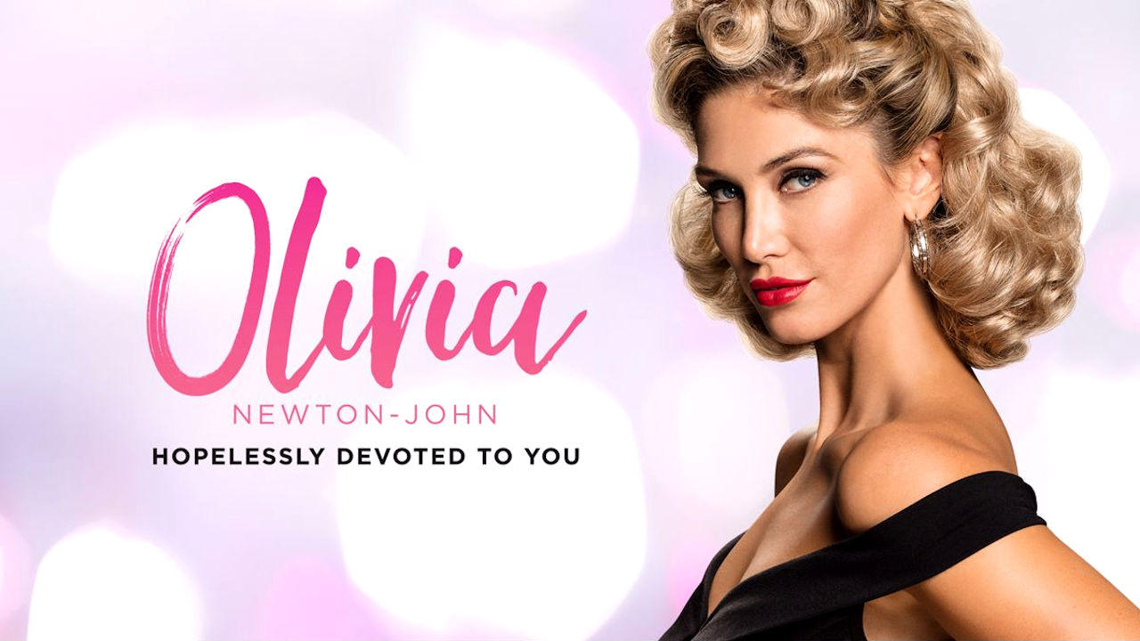 Olivia: Hopelessly Devoted to You background