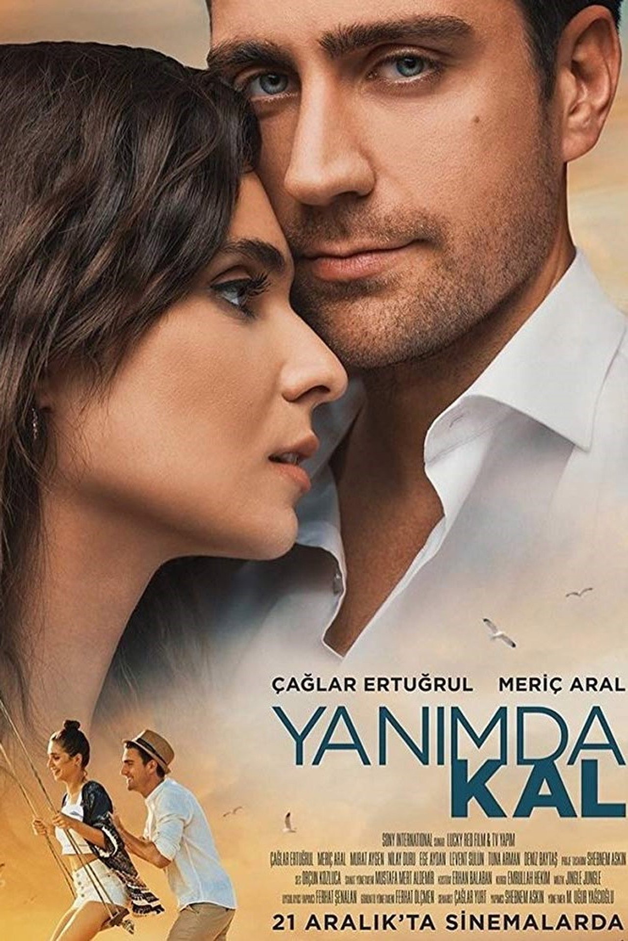Yanımda Kal Poster