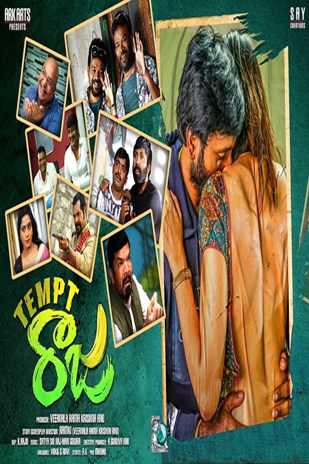 Tempt Raja filmaffisch