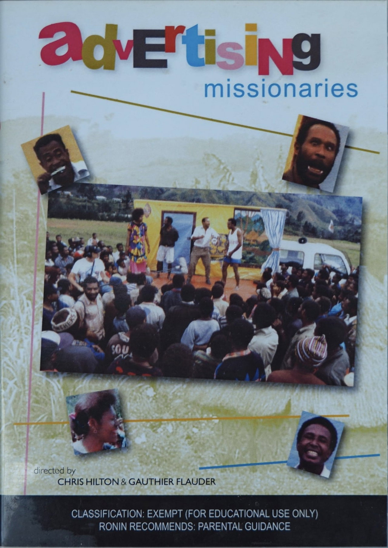 Advertising Missionaries filmaffisch